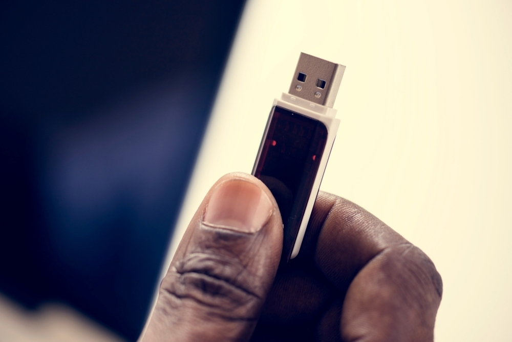 본 기사와 관련없는 USB 이미지사진. 아이클릭아트