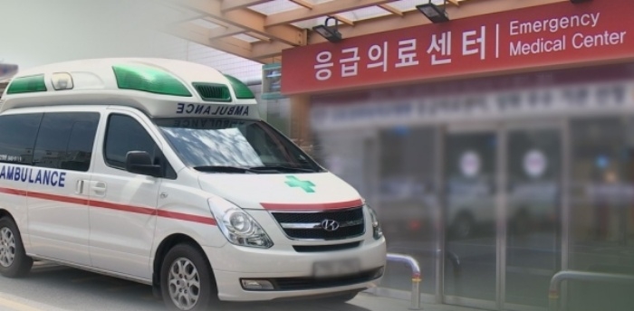 응급의료센터. 연합뉴스