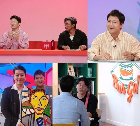 15일 방송하는 KBS 2TV 예능프로그램 ‘사장님 귀는 당나귀 귀’에서는 전현무가 김병현의 햄버거 가게 인테리어를 위해 여러 가지 조언을 건넨다. KBS 2TV ‘사장님 귀는 당나귀 귀’