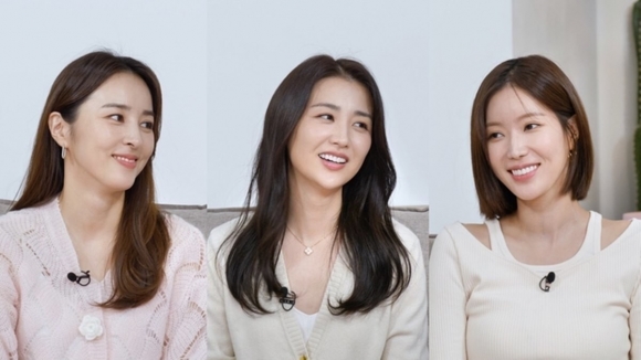 왼쪽부터) 배우 한혜진, 박하선, 임수향. KBS2 ‘옥탑방의 문제아들’ 제공
