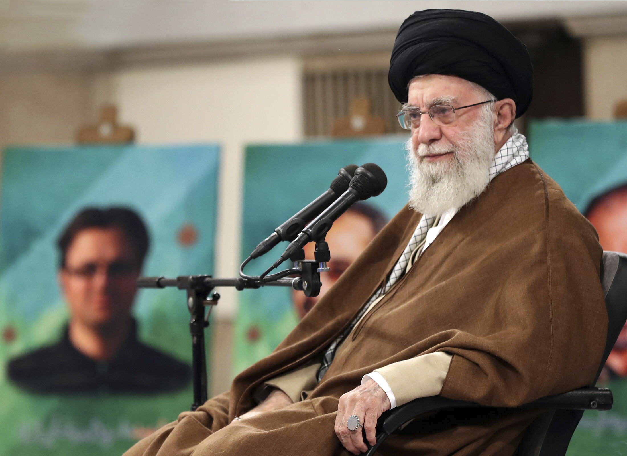 아야톨라 세예드 알리 하메네이 이란 최고지도자. AP 연합뉴스