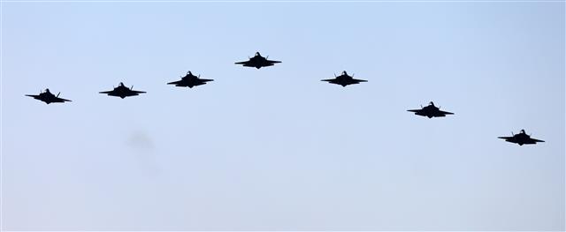 F-35의 편대비행