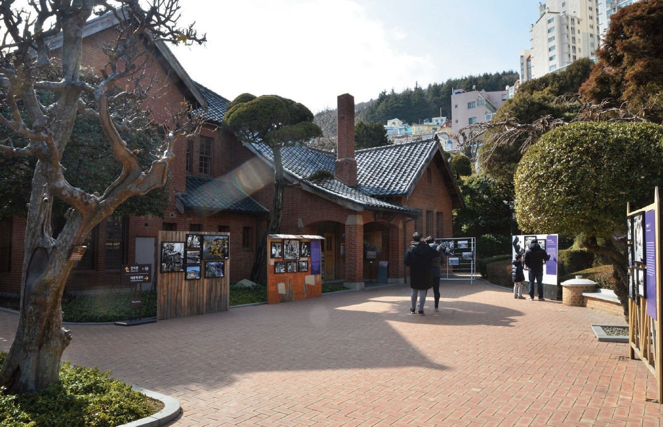 부산 경무대(임시수도대통령관저). 문화재청 제공