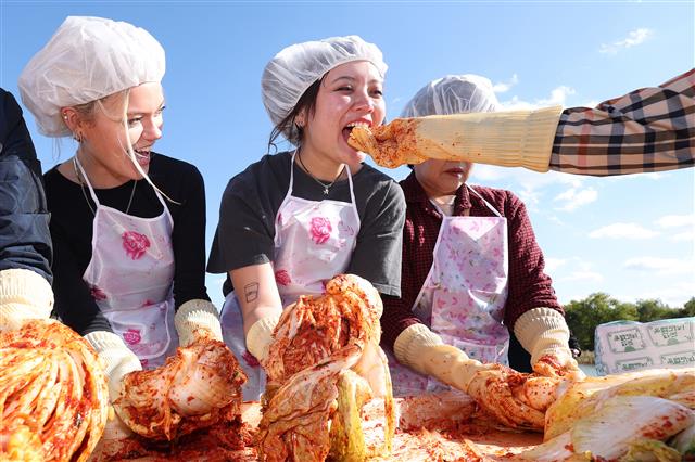 맛있는 김장 김치