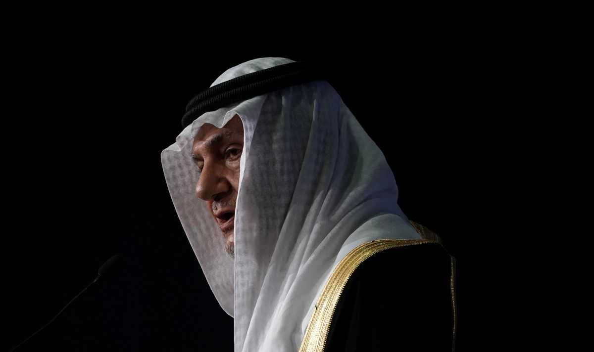 투르키 알 파이살(78) 사우디아라비아 왕자. AFP 연합뉴스 자료사진
