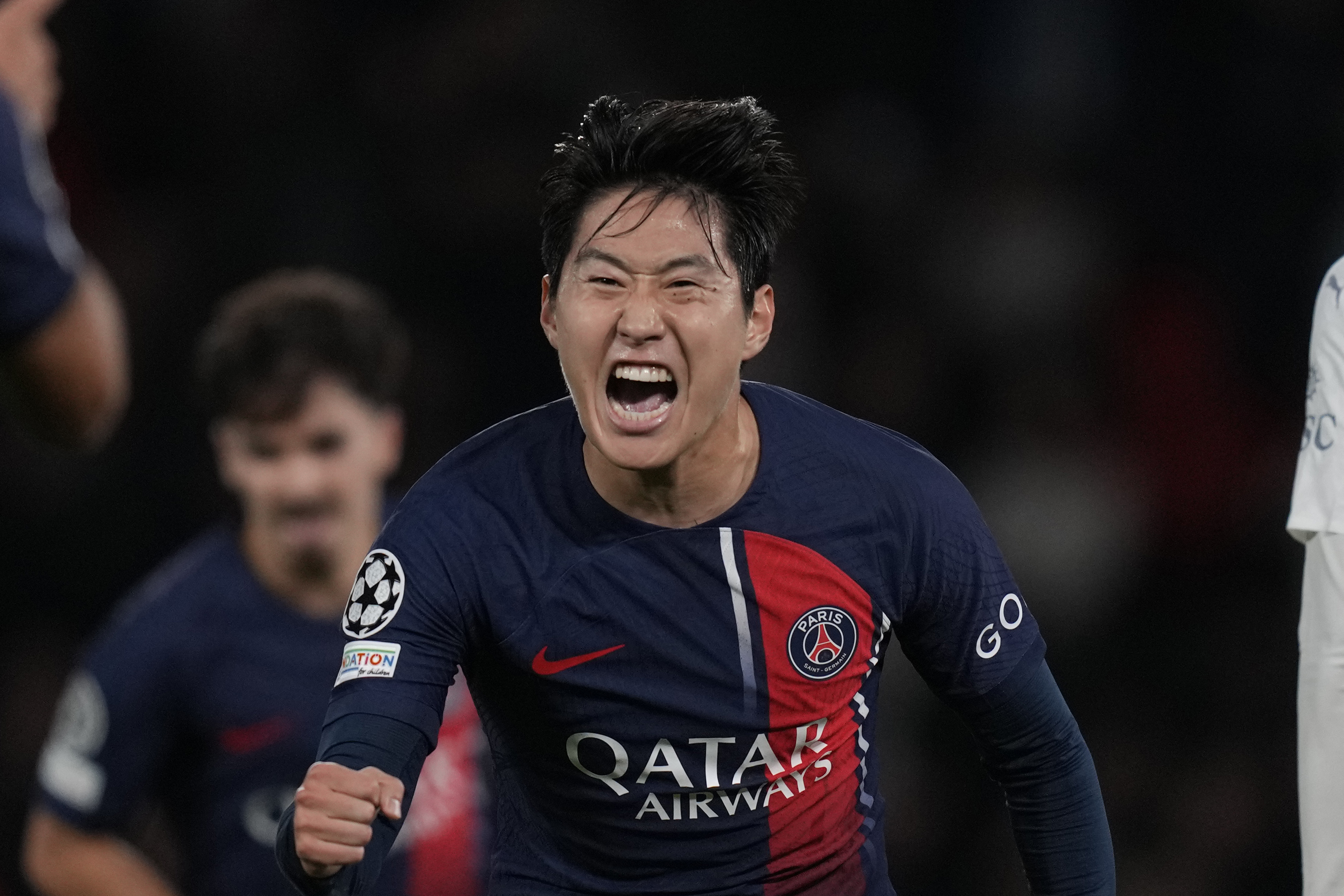 이강인 터졌다, UCL에서 PSG 데뷔골 작렬