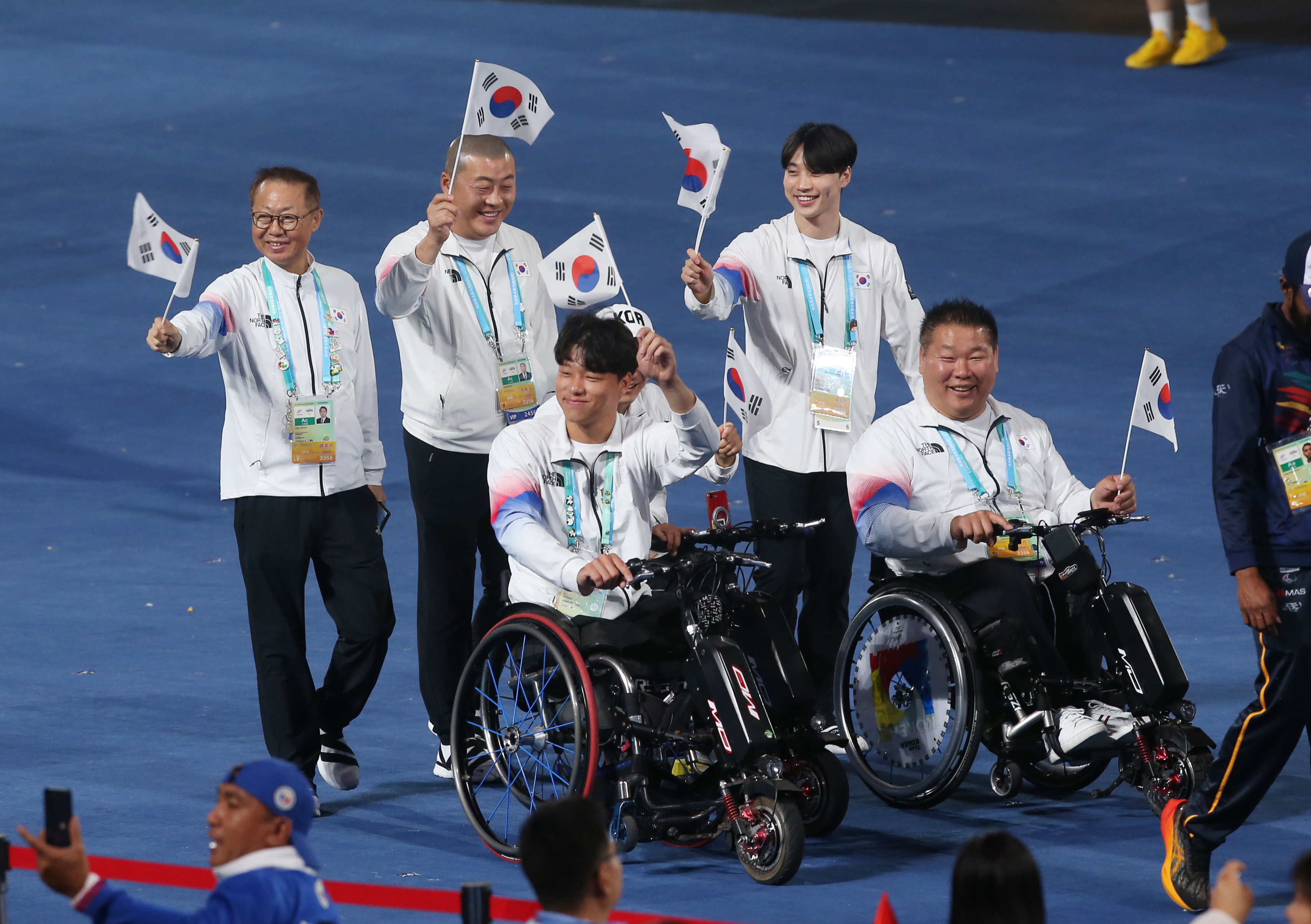 아시아 장애인 경기 폐막식