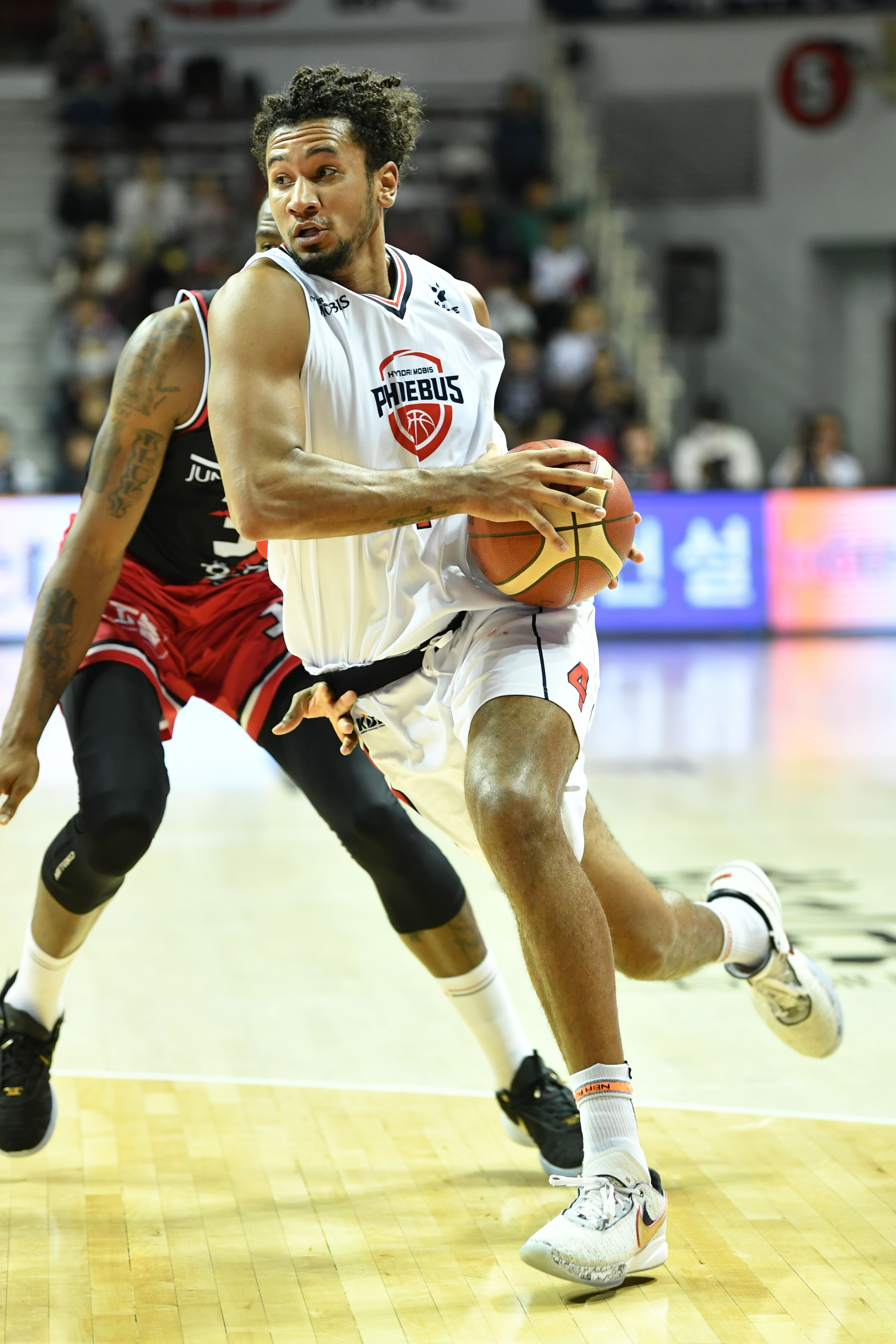 울산 현대모비스의 새 외국인 선수 케베 알루마. KBL 제공