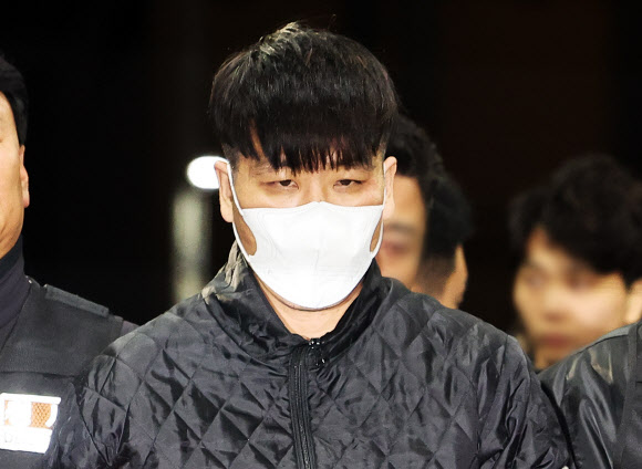 검거된 김길수
