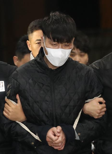 도주 사흘만에 의정부 길거리에서 검거된 김길수