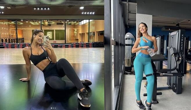 브라질의 모델 겸 인플루언서 루아나 안드라데(29)가 지난 6일 상파울루의 한 병원에서 무릎 부위 지방흡입 수술을 받다 심정지로 사망했다. 루아나 안드라데 인스타그램/뉴시스