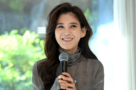 이부진 한국방문의 해 위원장이 13일 서울 종로구 북촌 설화수의집에서 열린 ‘2023~2024년 한국방문의 해’ 계기 관광 전략 간담회에서 인사말을 하고 있다. 2023.11.13. 공동취재