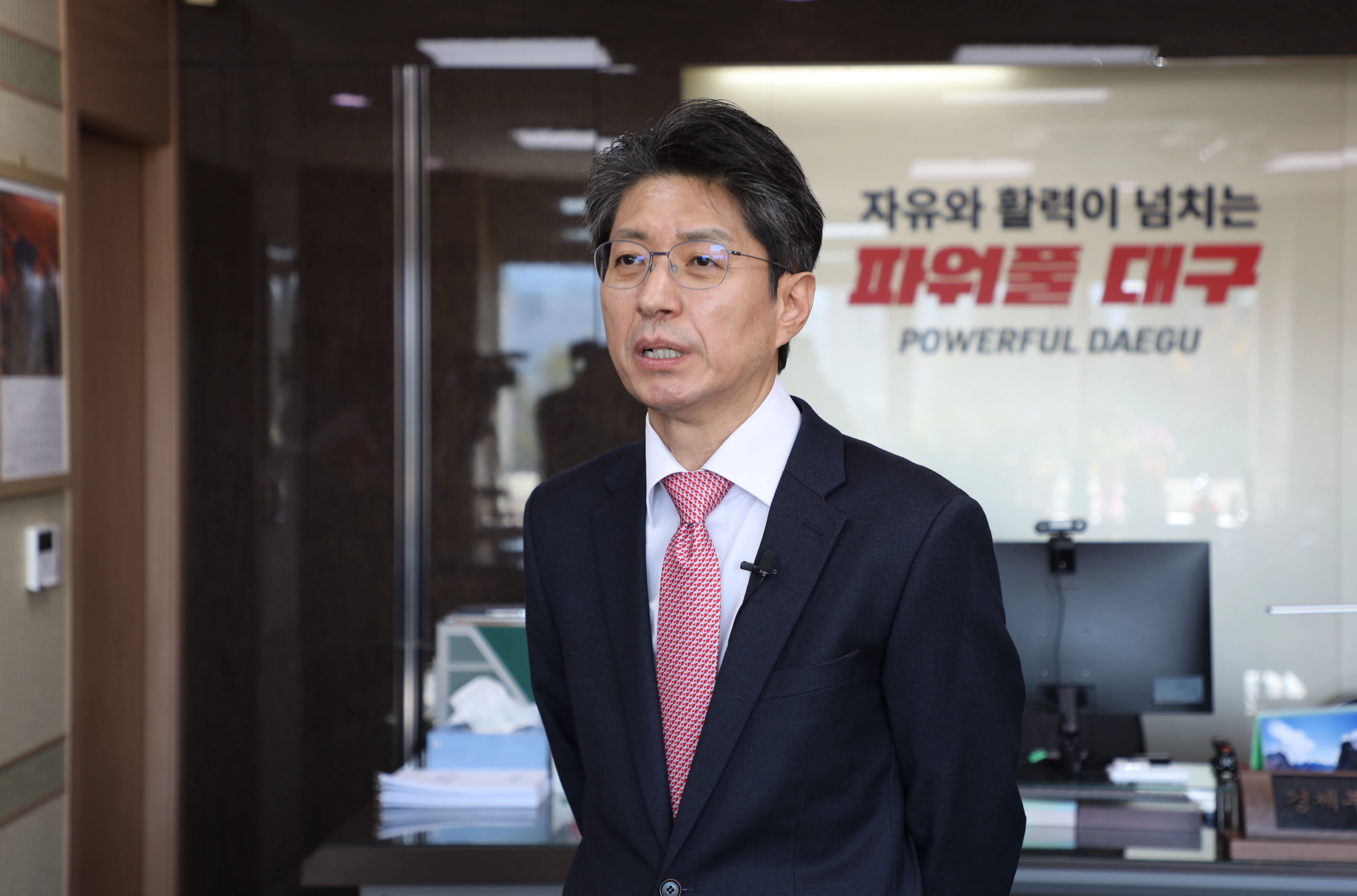 정장수 전 대구시 경제부시장. 서울신문DB