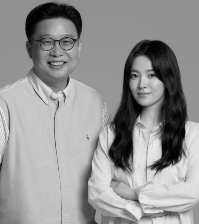 서경덕 교수(좌), 송혜교. 서경덕 성신여대 교수 제공