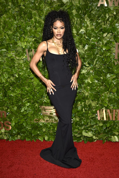 Teyana Taylor attends the Gotham Independent Film Awards at Cipriani Wall Street on Monday, Nov. 27, 2023, in New York. AP