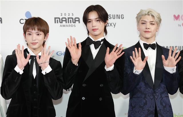 앤팀, 2023 MAMA 어워즈 나들이