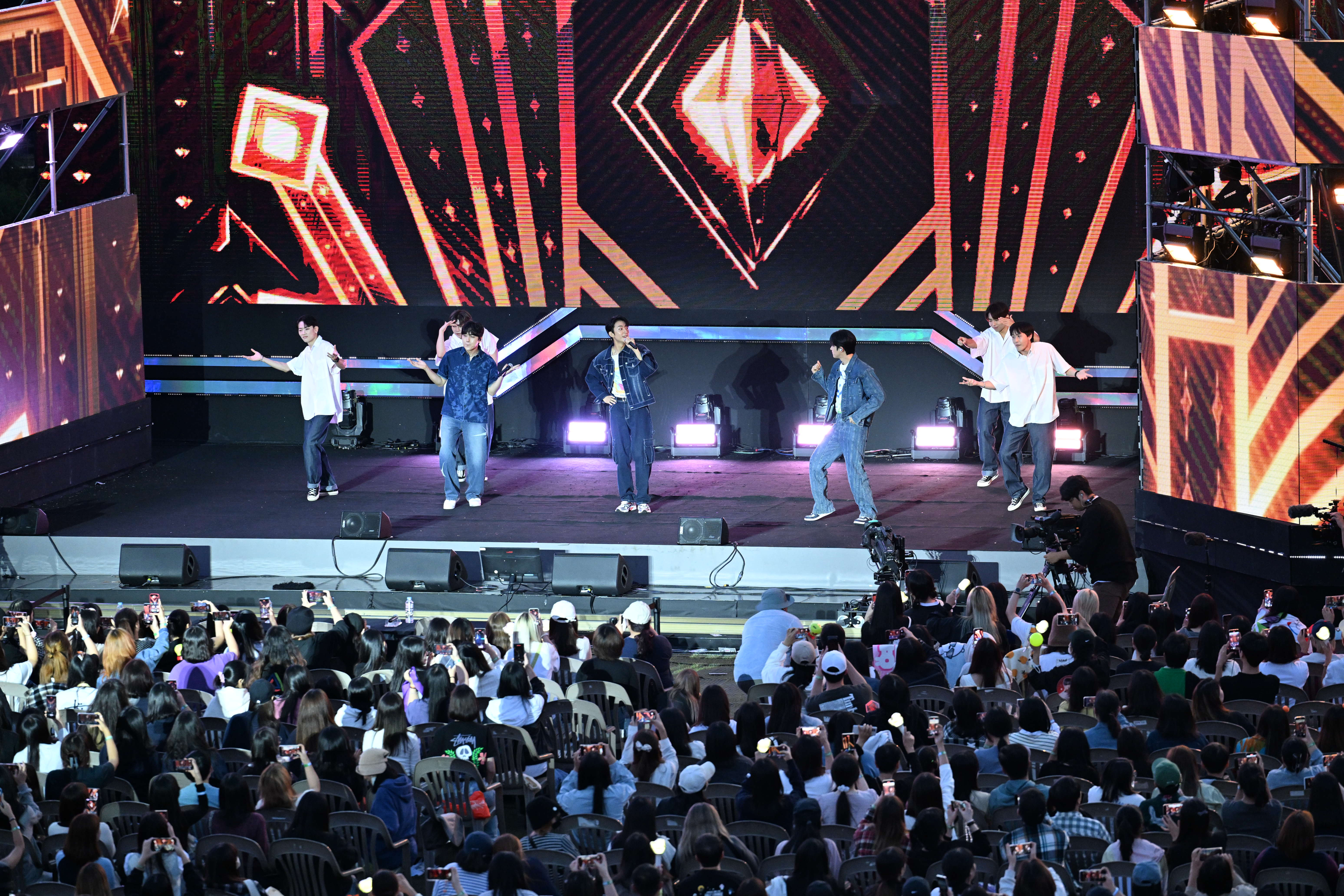 지난 9월 서울 용산구 노들섬에서 열린 2023 K-POP COVER DANCE FESTIVAL WORLD FINIAL 장면. 서울신문 포토라이브러리.