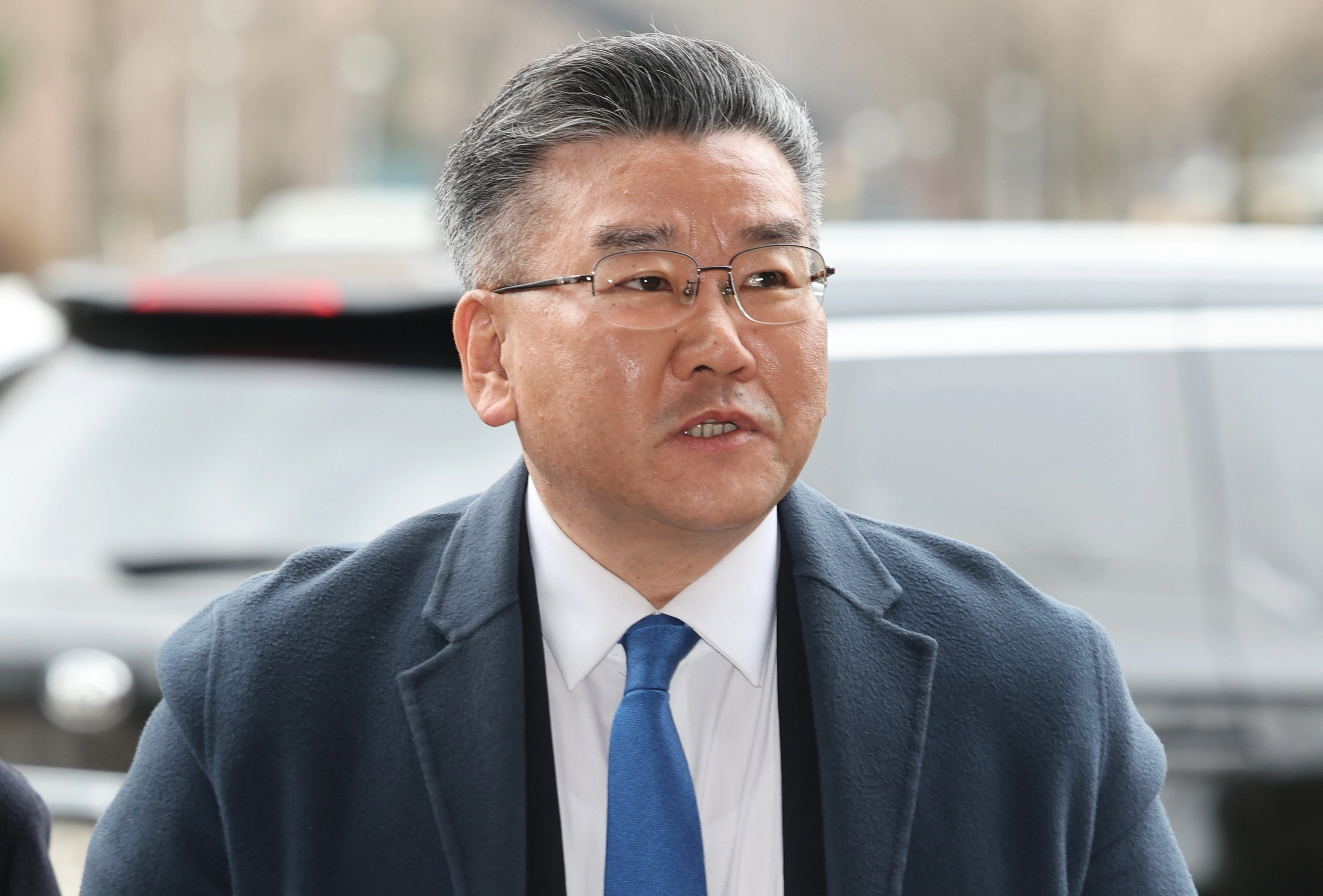 유병호 전 감사원 사무총장.
연합뉴스