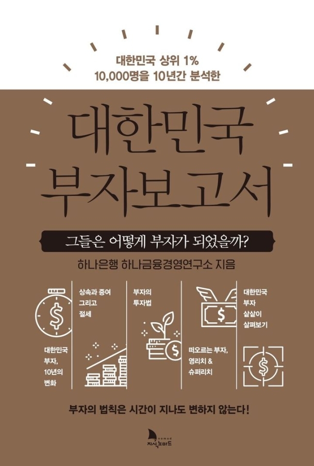 하나금융경영연구소 ‘대한민국 부자보고서’. 하나은행 제공