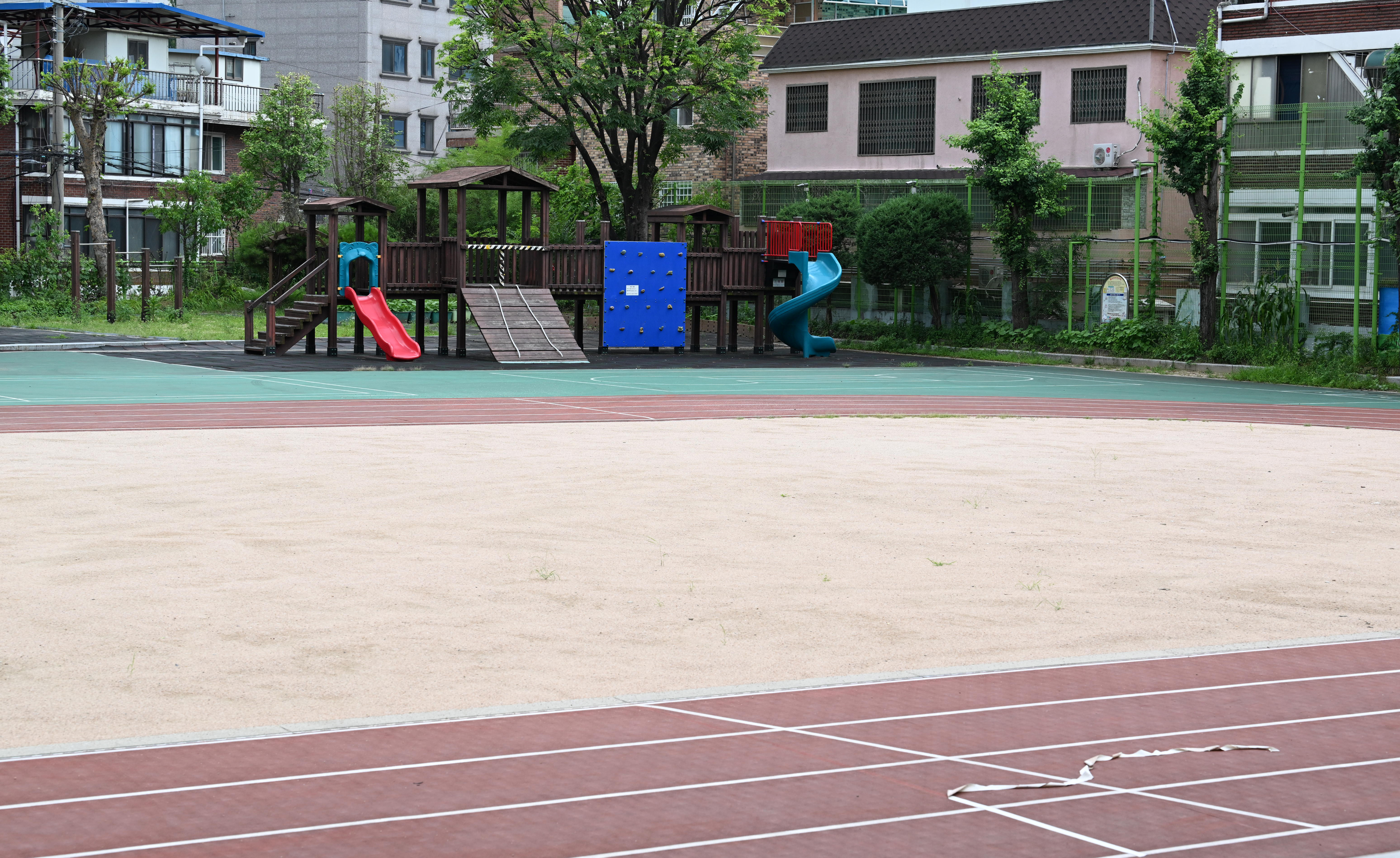 폐교된 초등학교 자료사진. 서울신문 DB