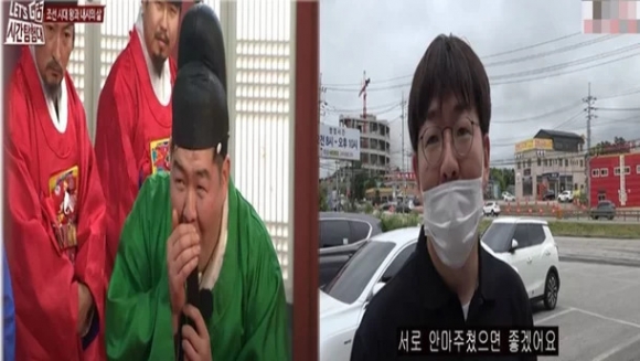 개그맨 출신 자영업자 김주호가 과거 유명 방송국 PD의 갑질 때문에 은퇴했다고 밝힌 내용이 재조명되고 있다.  유튜브 캡처
