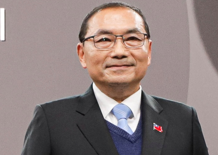 국민당 대만 허우유이 총통 후보. 로이터 연합뉴스