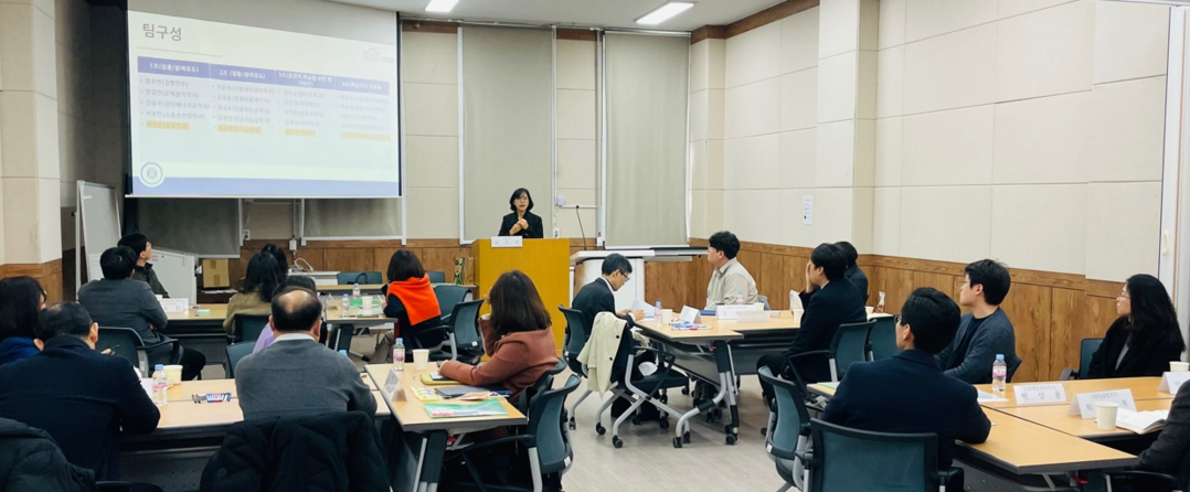 조선대학교가 맞춤형 수업설계 컨설팅을 진행하고 있다. 조선대 제공
