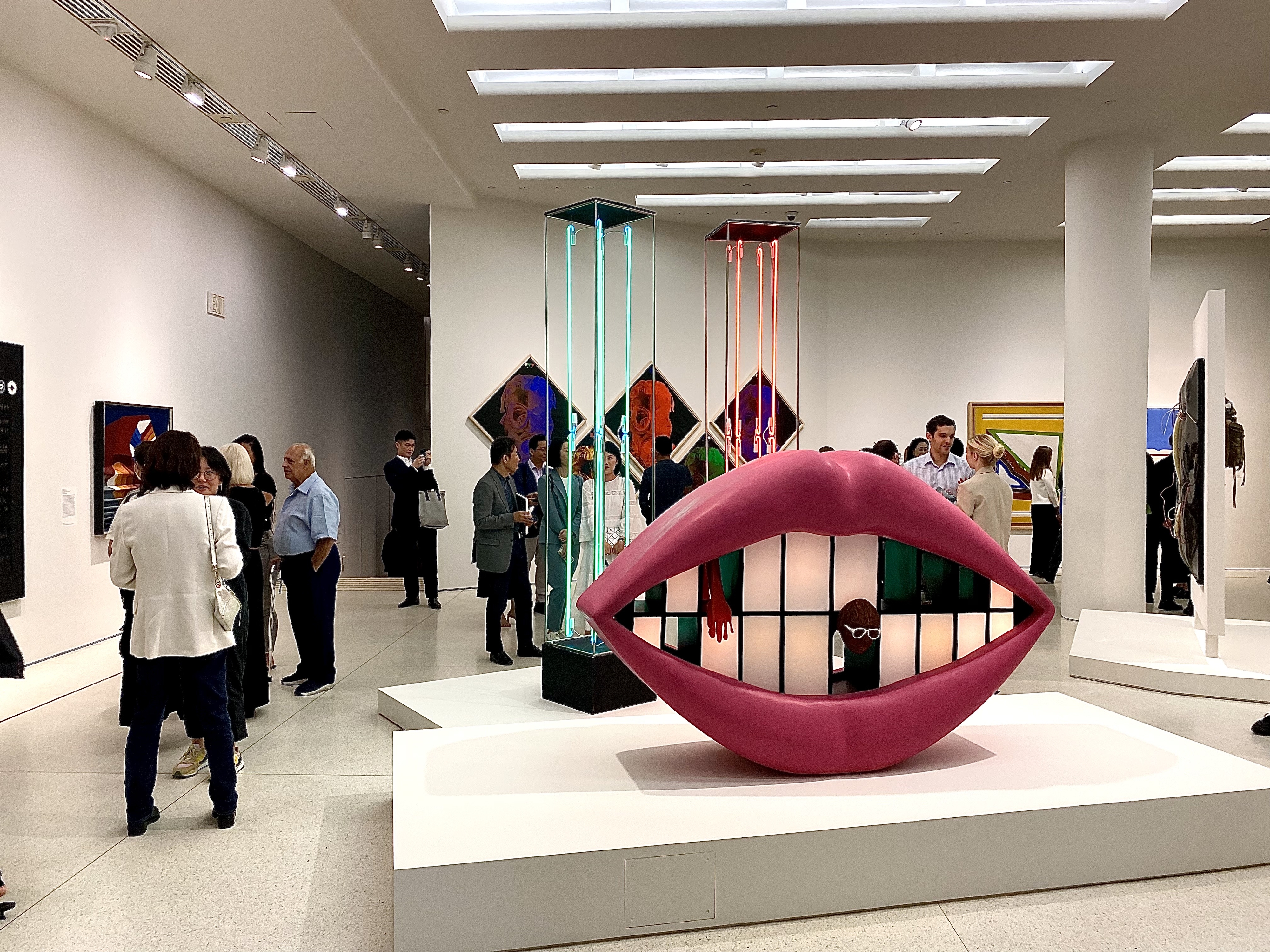 지난 9월 미국 뉴욕 구겐하임미술관에서 개막한 ‘한국 실험미술 1960~70년대’ 전시. 국립현대미술관 제공