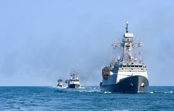 2023년 ‘해군 탑건(Top-Gun)’ 광주함 선발