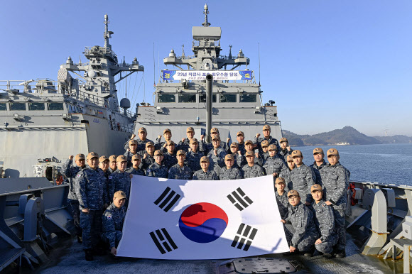 2023년 ‘해군 탑건(Top-Gun)’ 광주함 선발