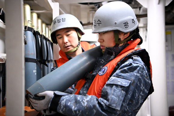 2023년 ‘해군 탑건(Top-Gun)’ 광주함 선발