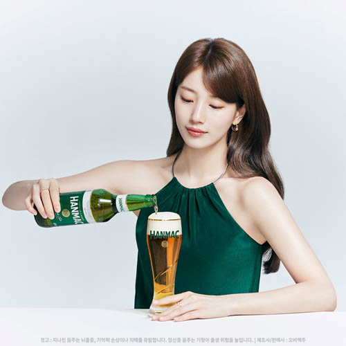 오비맥주 한맥이 ‘환상거품’ 캠페인을 진행한다. 오비맥주 제공