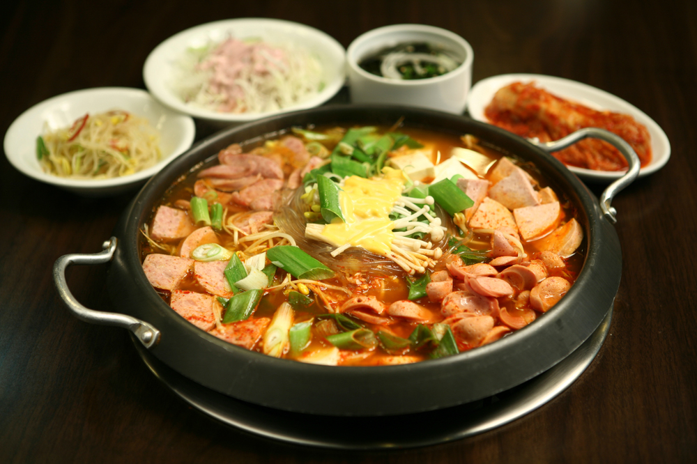 부대찌개. 사진 아이클릭아트