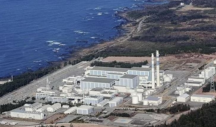 일본 시카 원자력발전소. EPA 연합뉴스