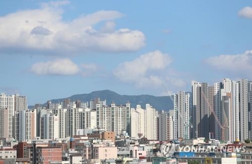 대구 도심 아파트. 연합뉴스