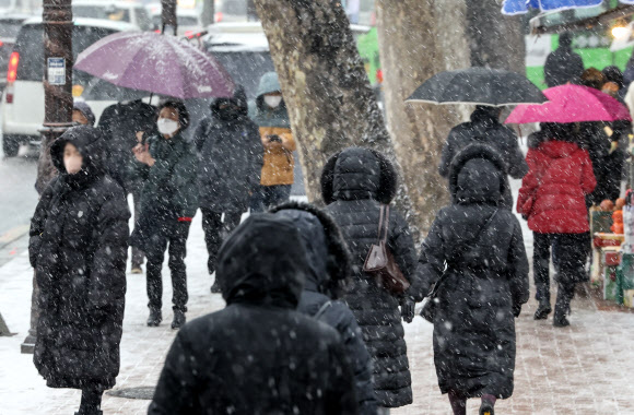 서울 전역에 대설주의보
