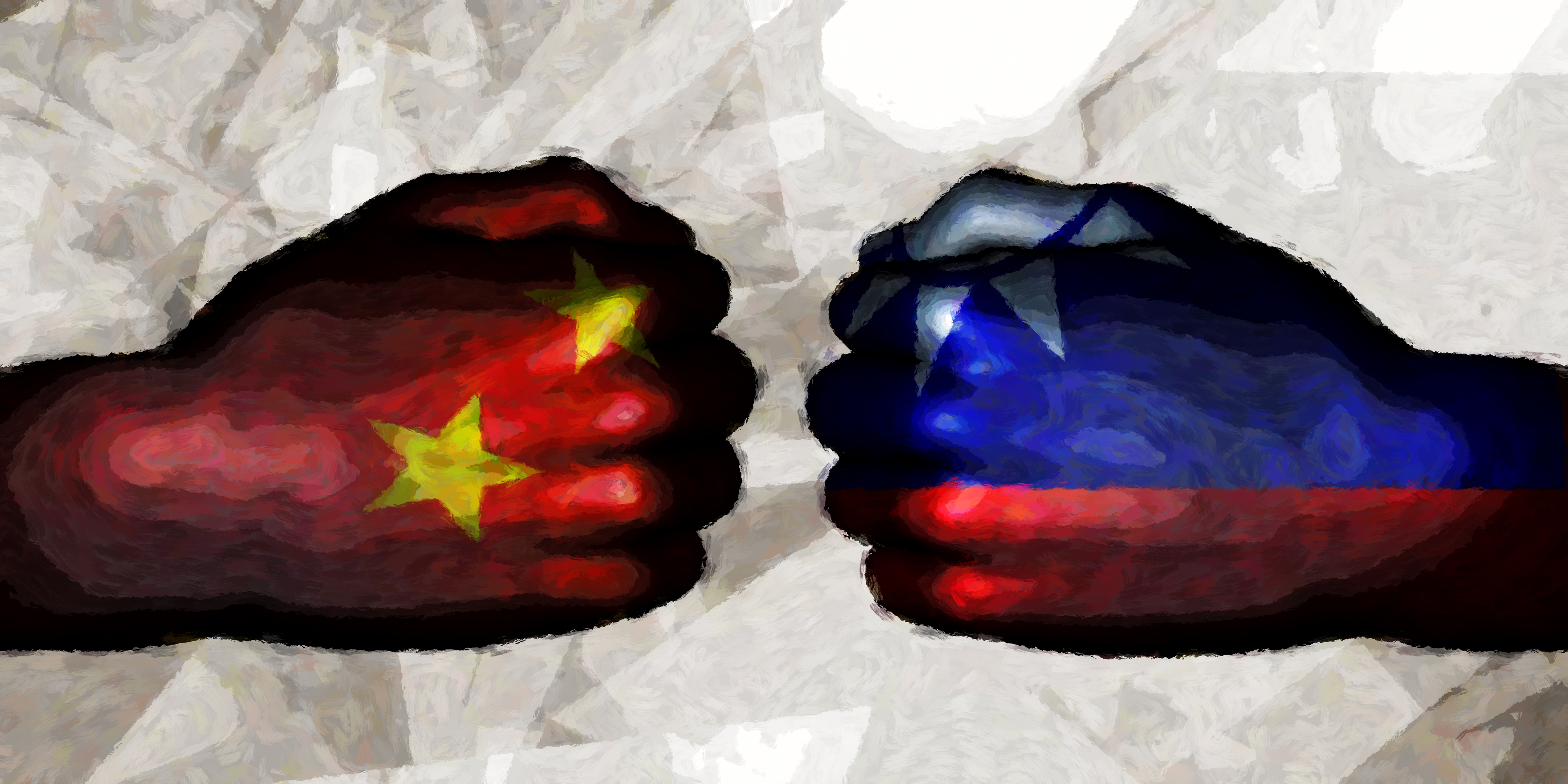 중국-대만 갈등 이미지