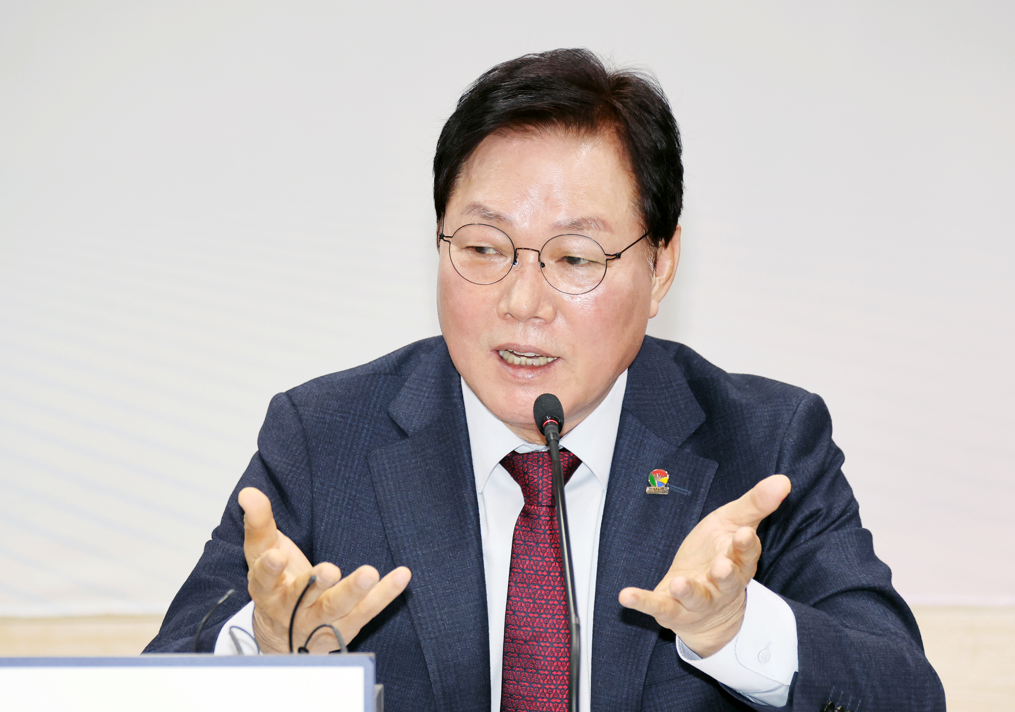 박완수 경남도지사. 서울신문DB