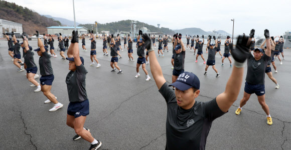 SSU 혹한기 훈련