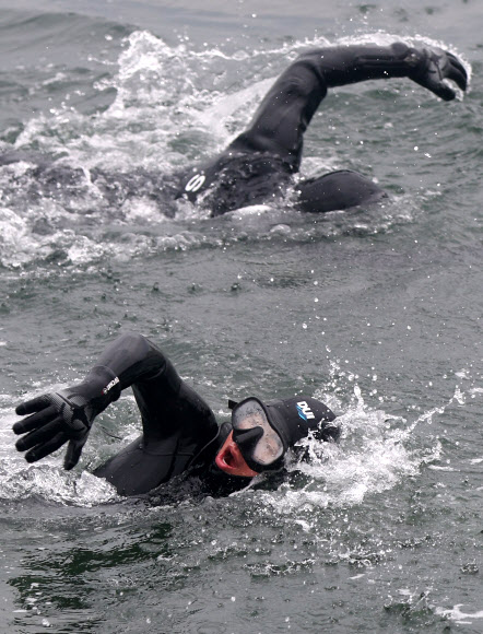 해군 SSU 전투 수영