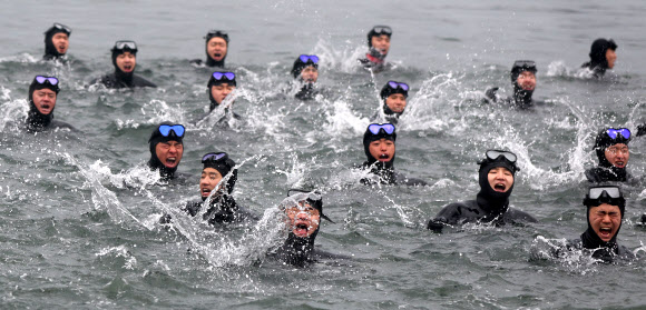 “춥지 않습니다”