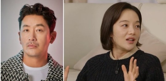 ‘조선의 사랑꾼’ 하정우(왼쪽), 황보라. TV조선 제공