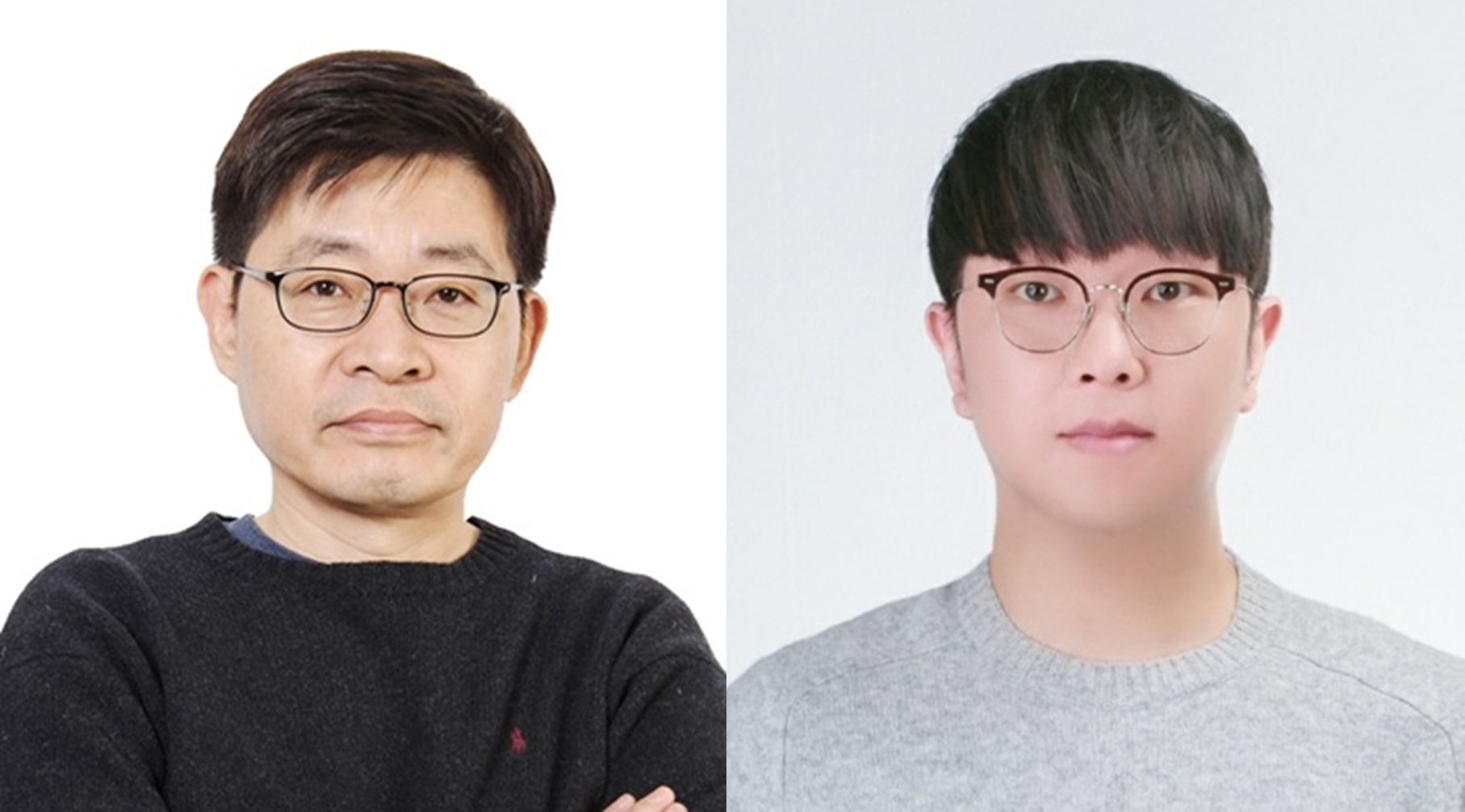 카카오엔터테인먼트 신임 공동대표로 내정된 권기수(왼쪽) 최고운영책임자(COO)와 장윤중 글로벌전략책임자(GSO). 카카오엔터테인먼트 제공