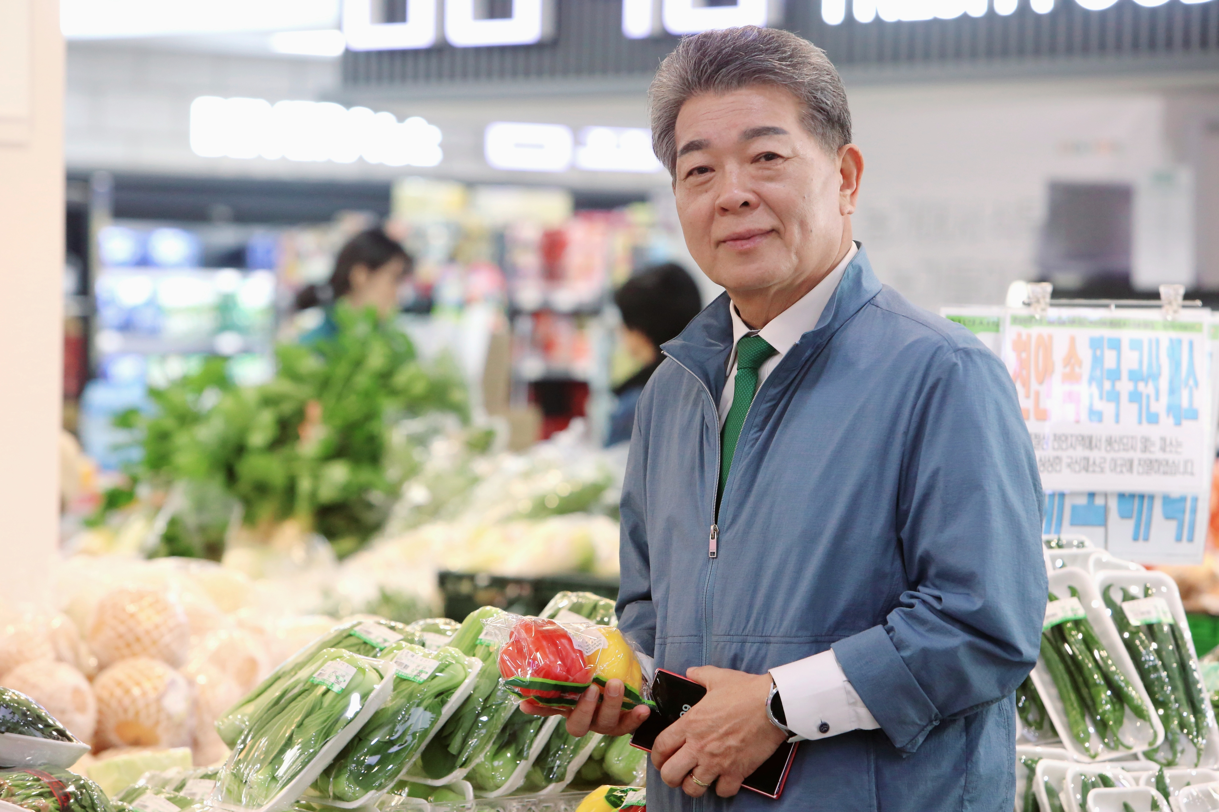 조덕현 동천안농협 조합장. 동천안농협 제공