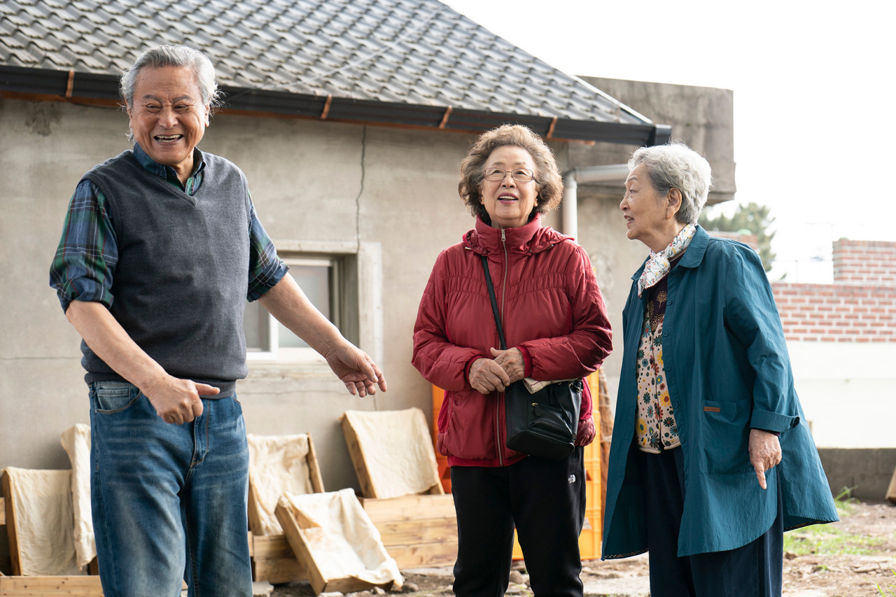 영화 ‘소풍’ 스틸컷. 롯데엔터테인먼트 제공