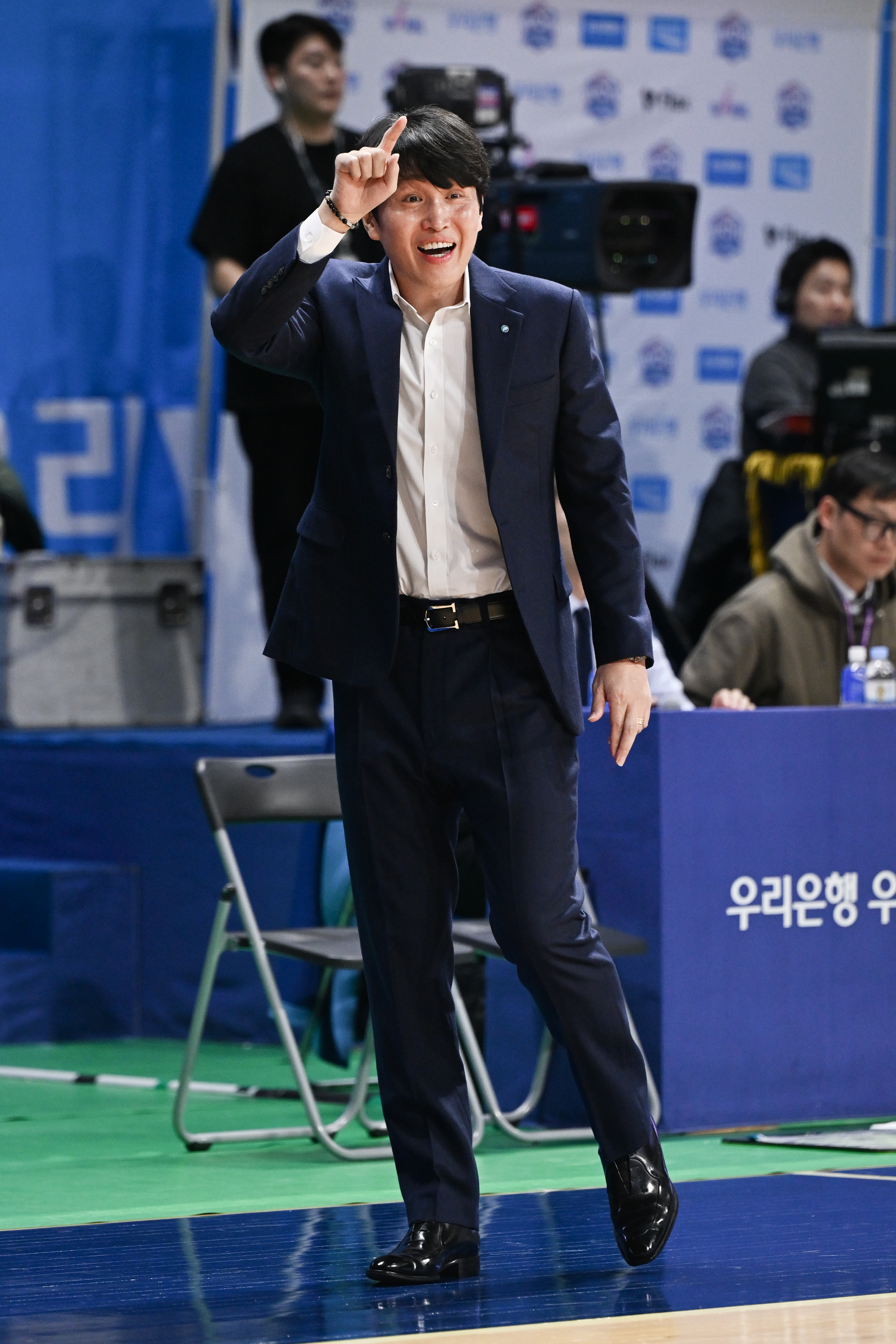 위성우 감독. WKBL 제공