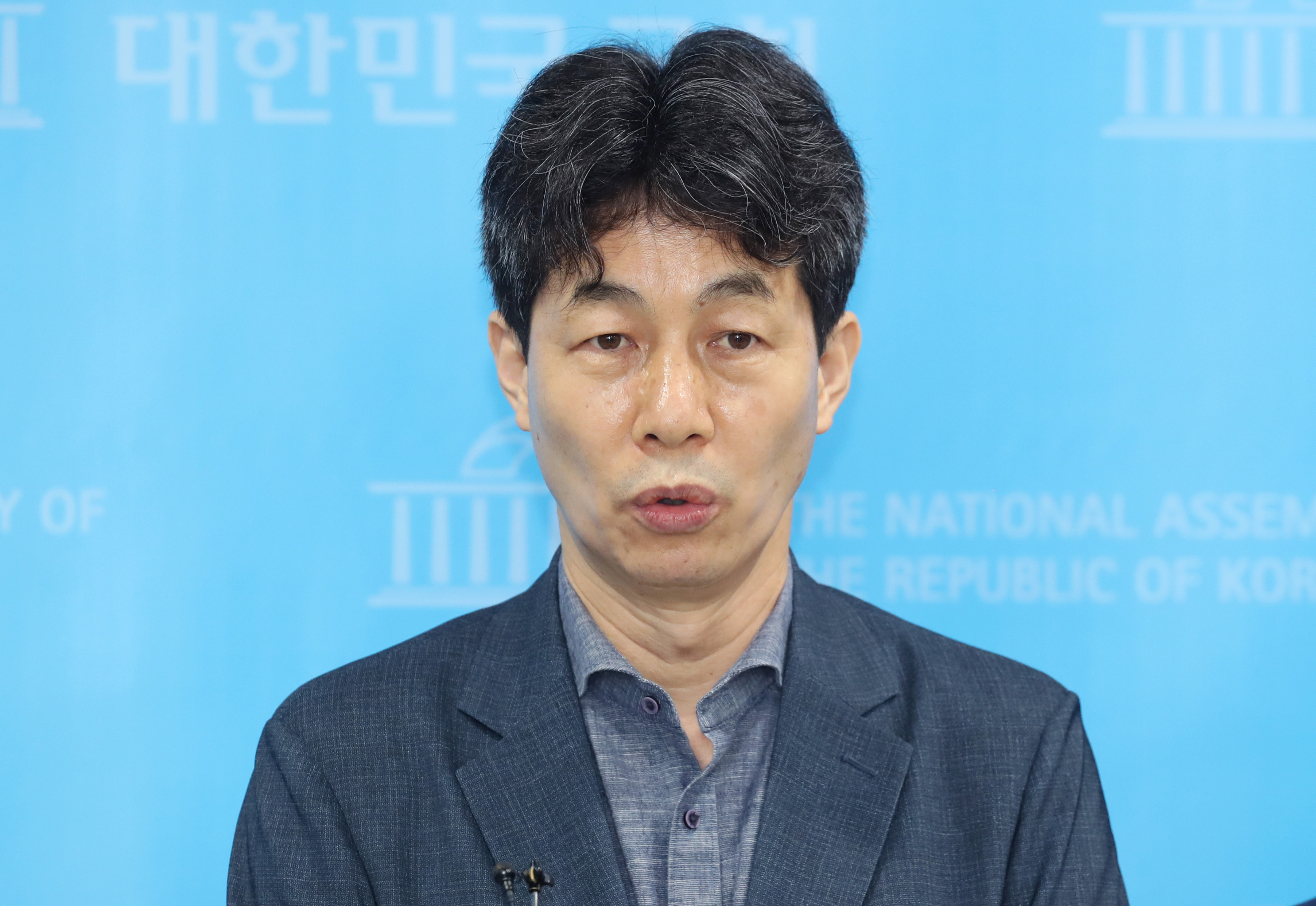 윤건영 더불어민주당 의원. 서울신문DB