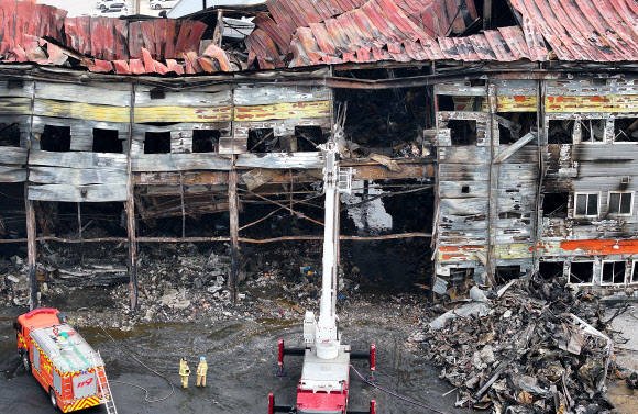 ‘동료 앗아간 곳’