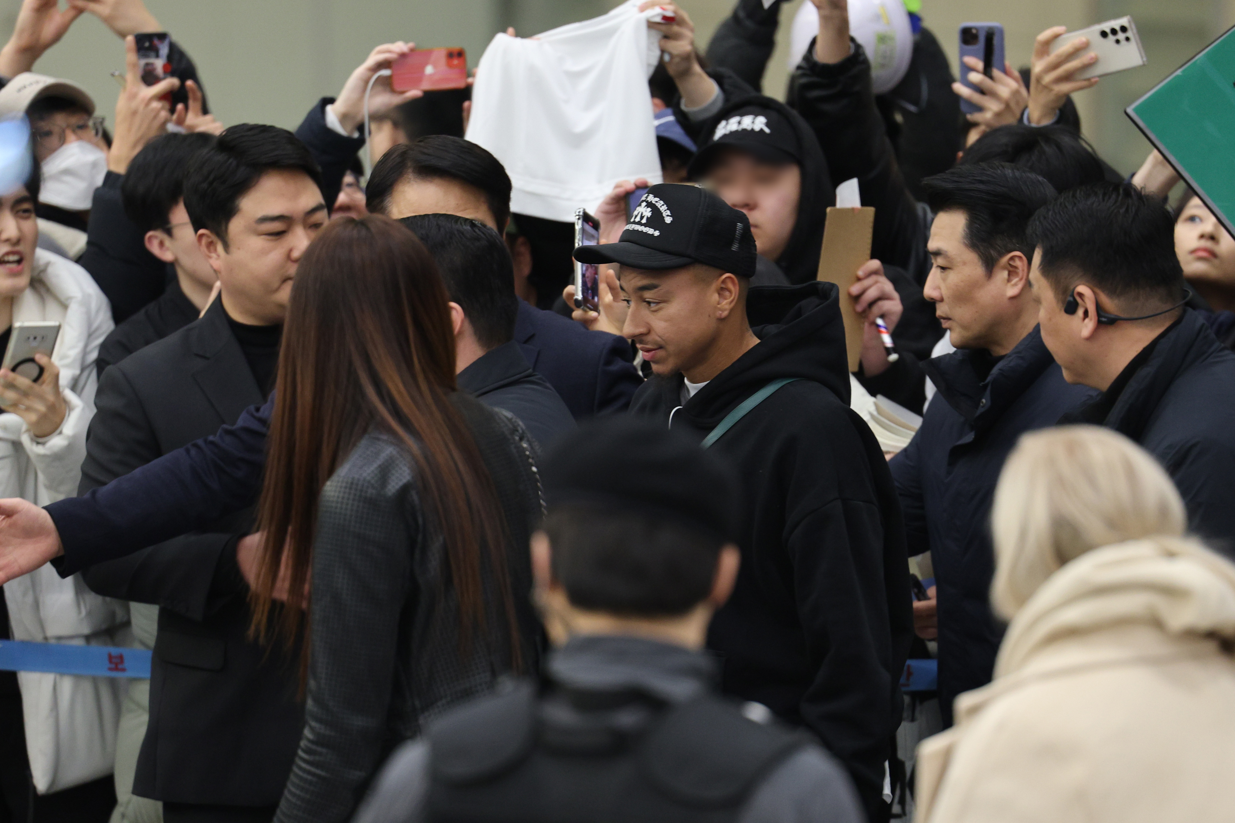 한국 찾은 제시 린가드