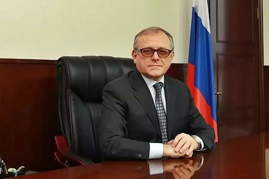 알렉산드르 마체고라 주북한 러시아 대사.